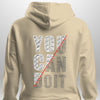You Can Do It Hoodie by Luxe Custom Designer