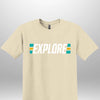 "Explore" Luxe T-Shirt by Luxe-Custom-Designer