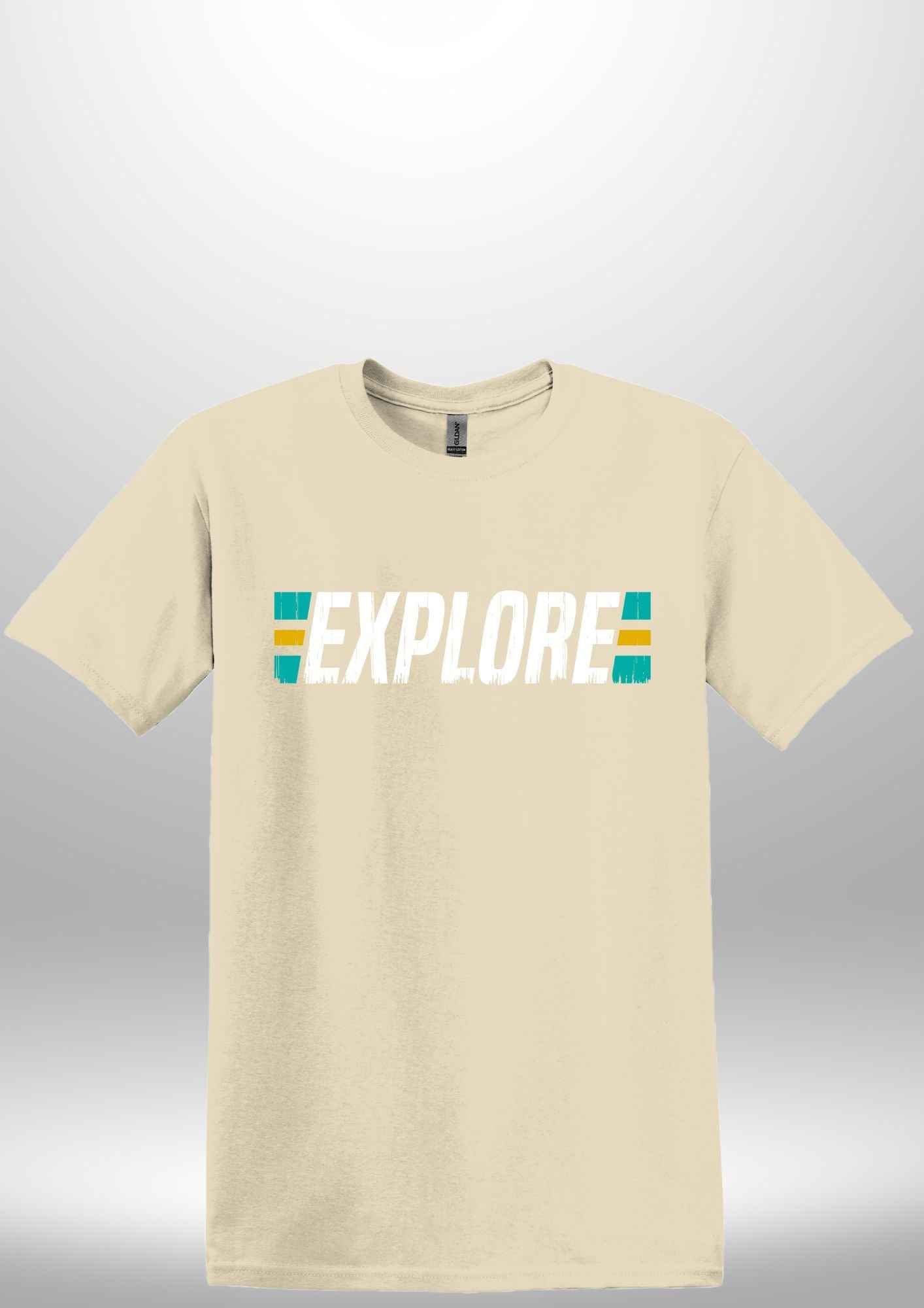 "Explore" Luxe T-Shirt by Luxe-Custom-Designer