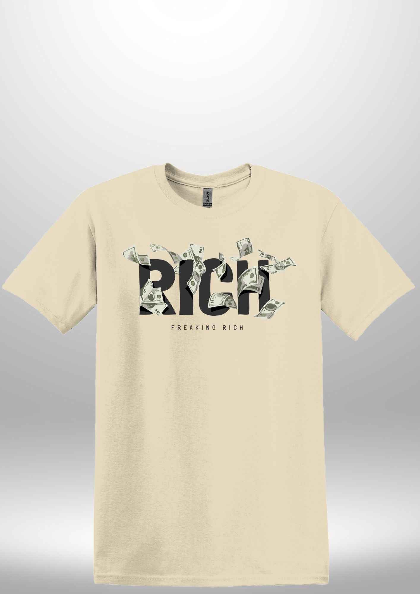 RICH Luxe T-Shirt by Luxe Custom Designer