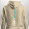 "Complicated" Luxe Hoodie by Luxe-Custom-Designer