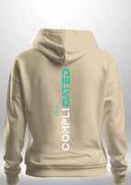 "Complicated" Luxe Hoodie by Luxe-Custom-Designer