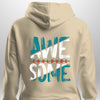 "awesome" Luxe Hoodie by Luxe-Custom-Designer
