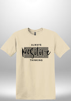 Positive T-Shirts by Luxe Sensational