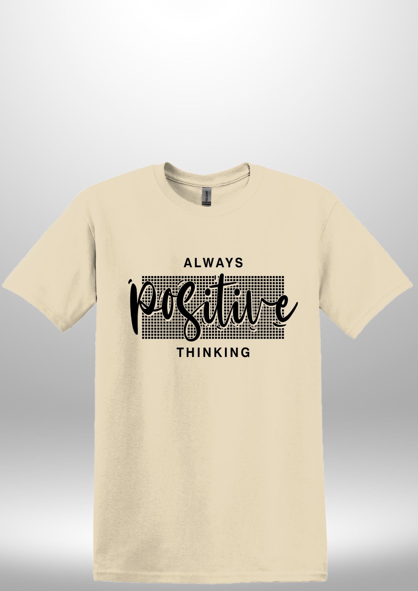 Positive T-Shirts by Luxe Custom Designer