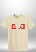 "Believe" Luxe T-shirt by Luxe Sensational
