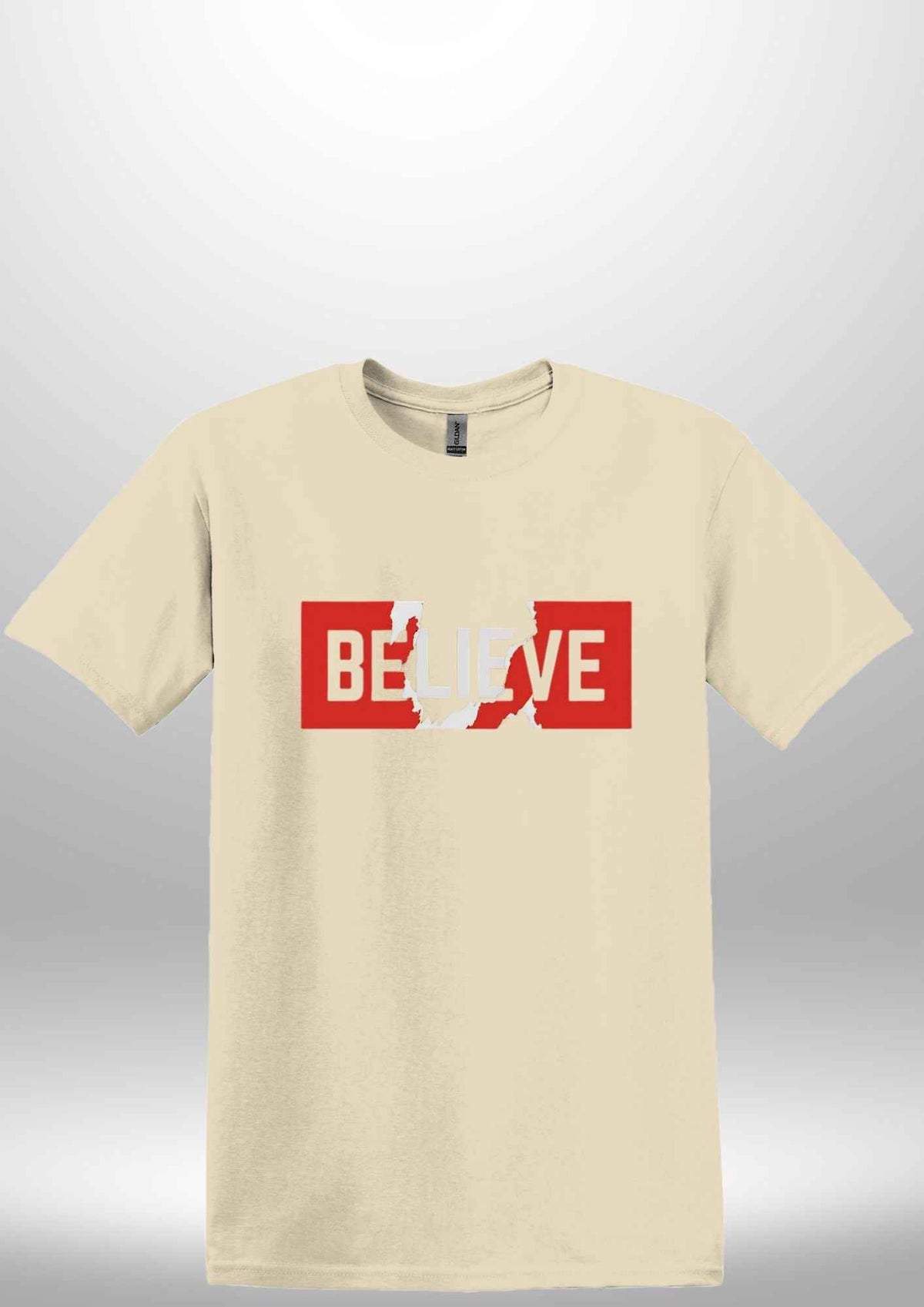 "Believe" Luxe T-shirt by Luxe Sensational