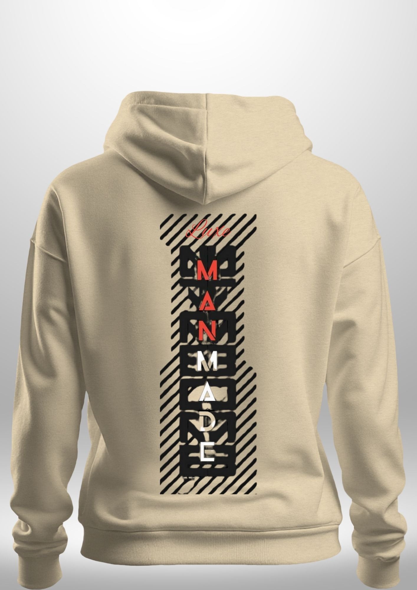 Luxe Custom "MANMADE" Hoodie by Luxe-Custom-Designer