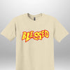 "Blessed" Luxe T-Shirt by Luxe-Custom-Designer