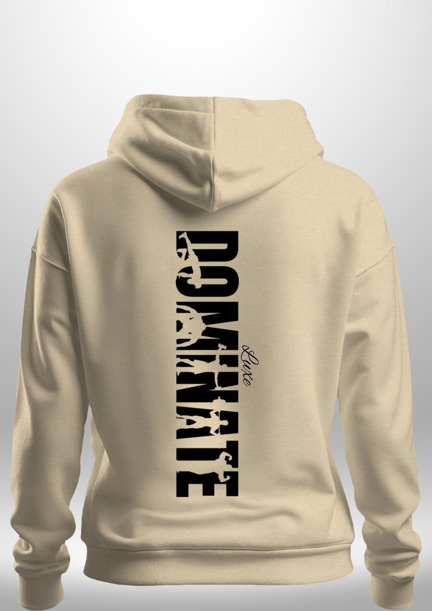 Luxe Custom "DOMINATE" Hoodie by Luxe-Custom-Designer