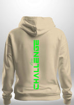 "Challenge" Luxe Hoodie by Luxe Custom Designer