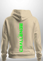 "Challenge" Luxe Hoodie by Luxe Custom Designer
