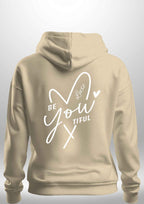 "BeYOUtiful" Luxe Hoodie by Luxe-Custom-Designer