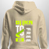 Born to be Free Hoodie by Luxe-Custom-Designer