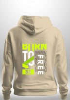 Born to be Free Hoodie by Luxe-Custom-Designer
