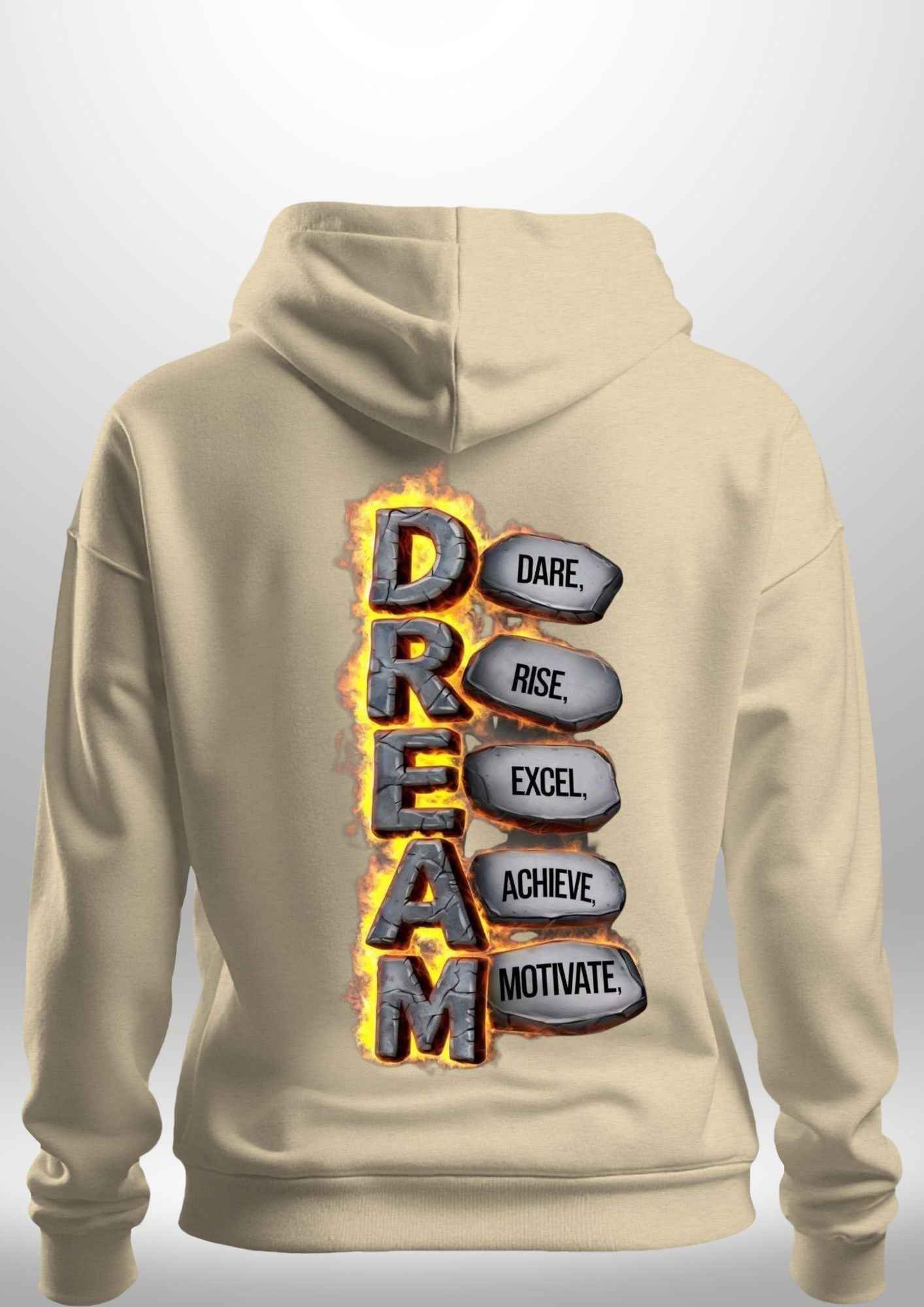 "Dream" Luxe Hoodie by Luxe-Custom-Designer