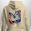Luxe Custom 2 HANDS Hoodie by Luxe-Custom-Designer