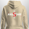 Luxe Custom "AWESOME" Hoodie by Luxe-Custom-Designer