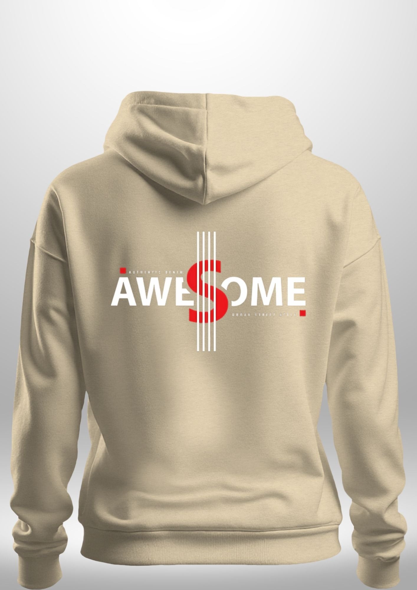 Luxe Custom "AWESOME" Hoodie by Luxe-Custom-Designer