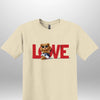 Teddy Love T-Shirt by Luxe Custom Designer