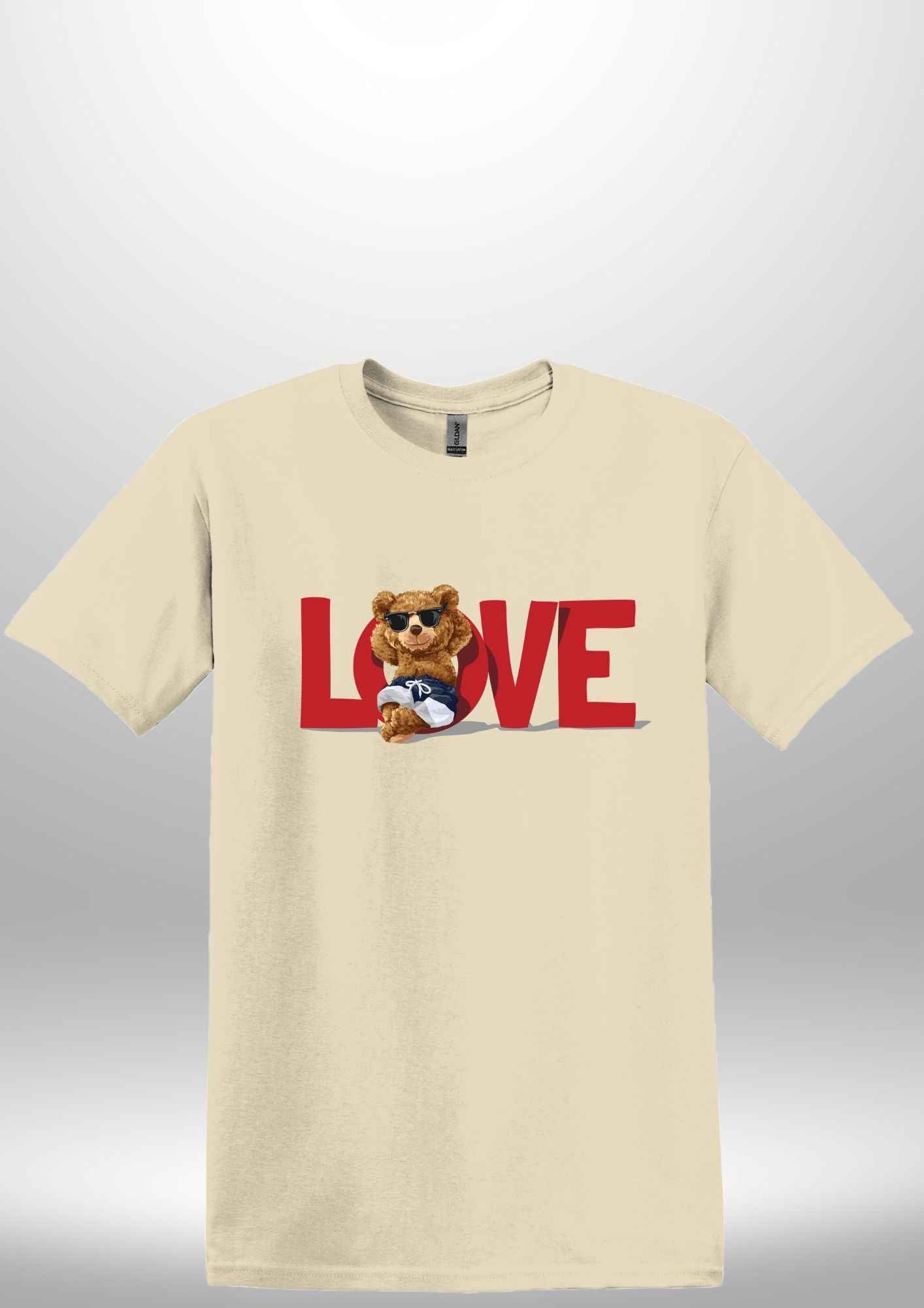 Teddy Love T-Shirt by Luxe Custom Designer