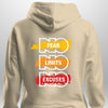 "NO FEAR" Luxe Hoodie by Luxe-Custom-Designer