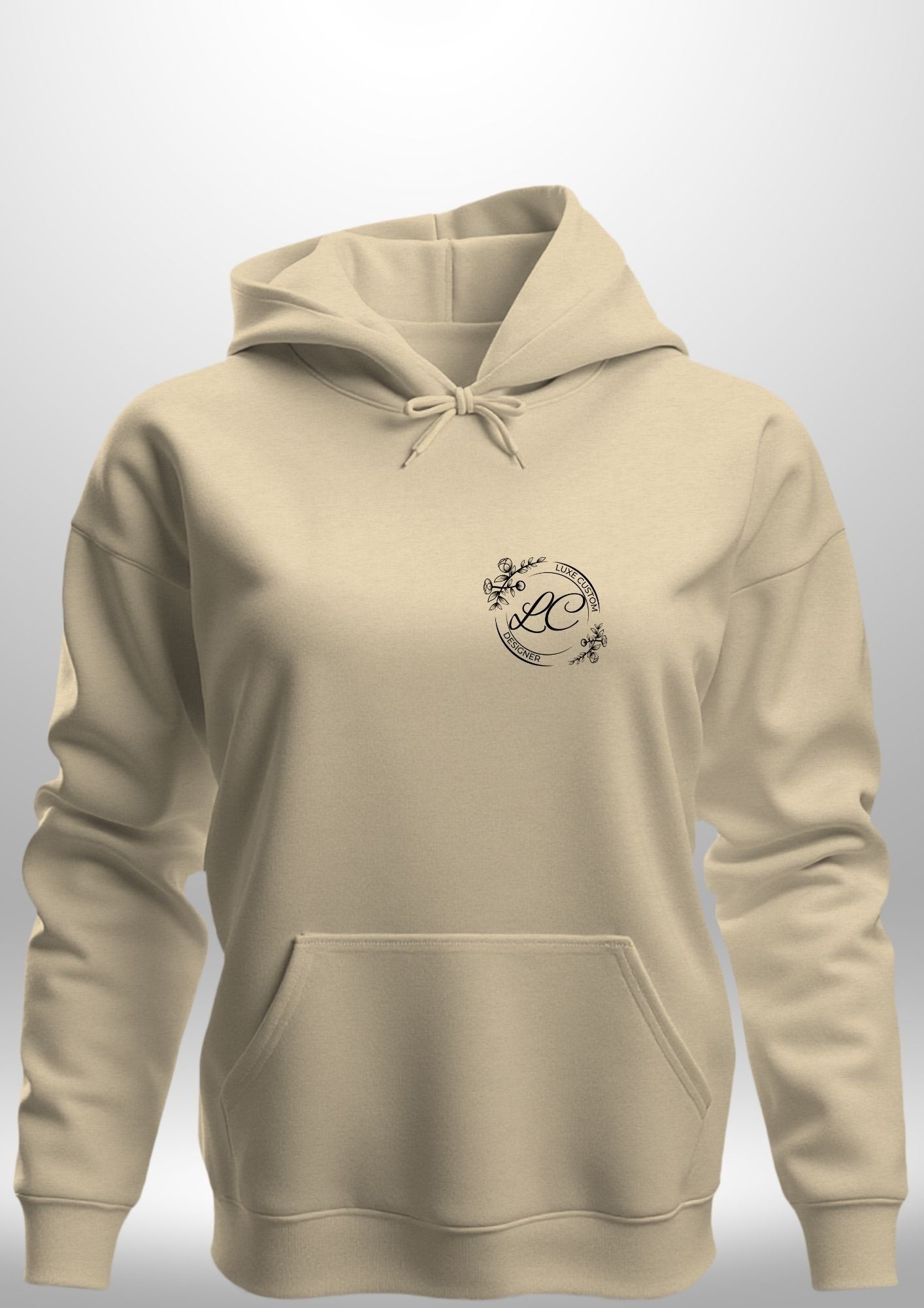 Luxe Custom "DOMINATE" Hoodie by Luxe-Custom-Designer