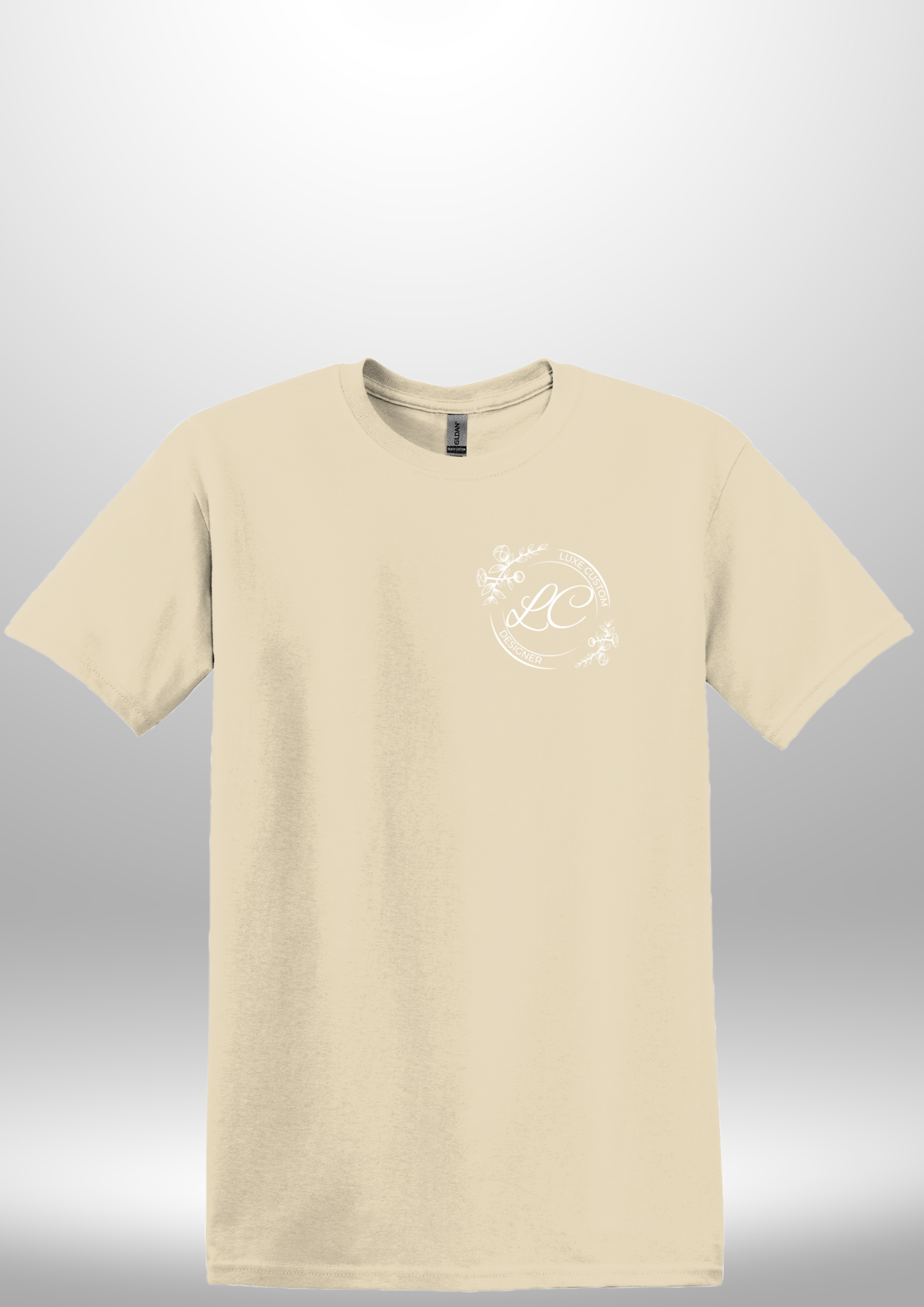 "Believe In Yourself" Luxe T-Shirt by Luxe-Custom-Designer