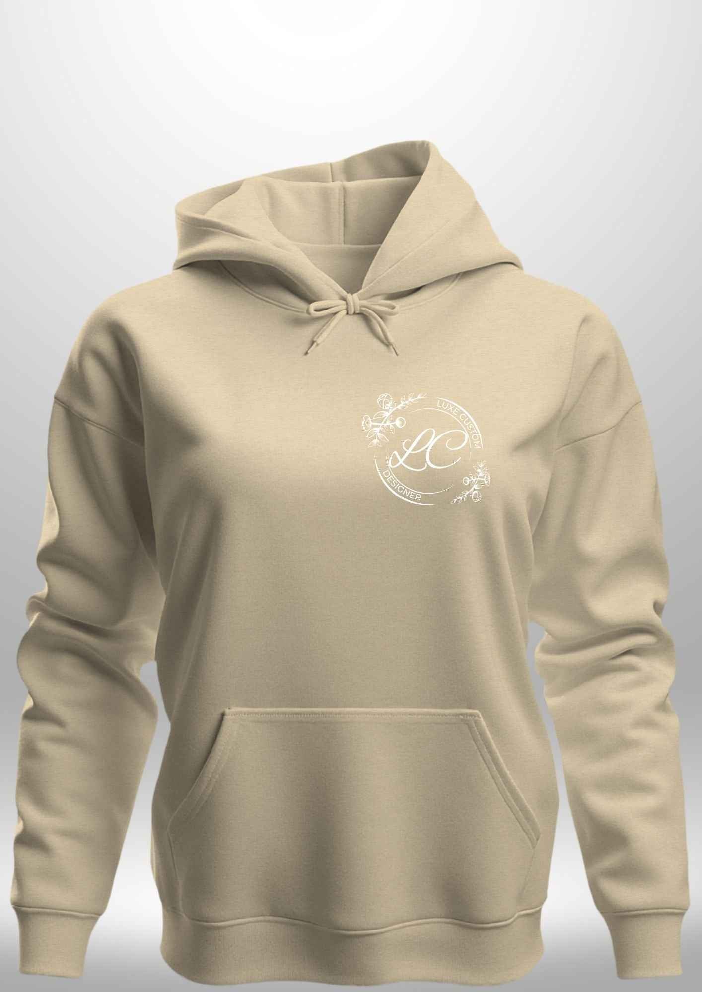 "awesome" Luxe Hoodie by Luxe-Custom-Designer