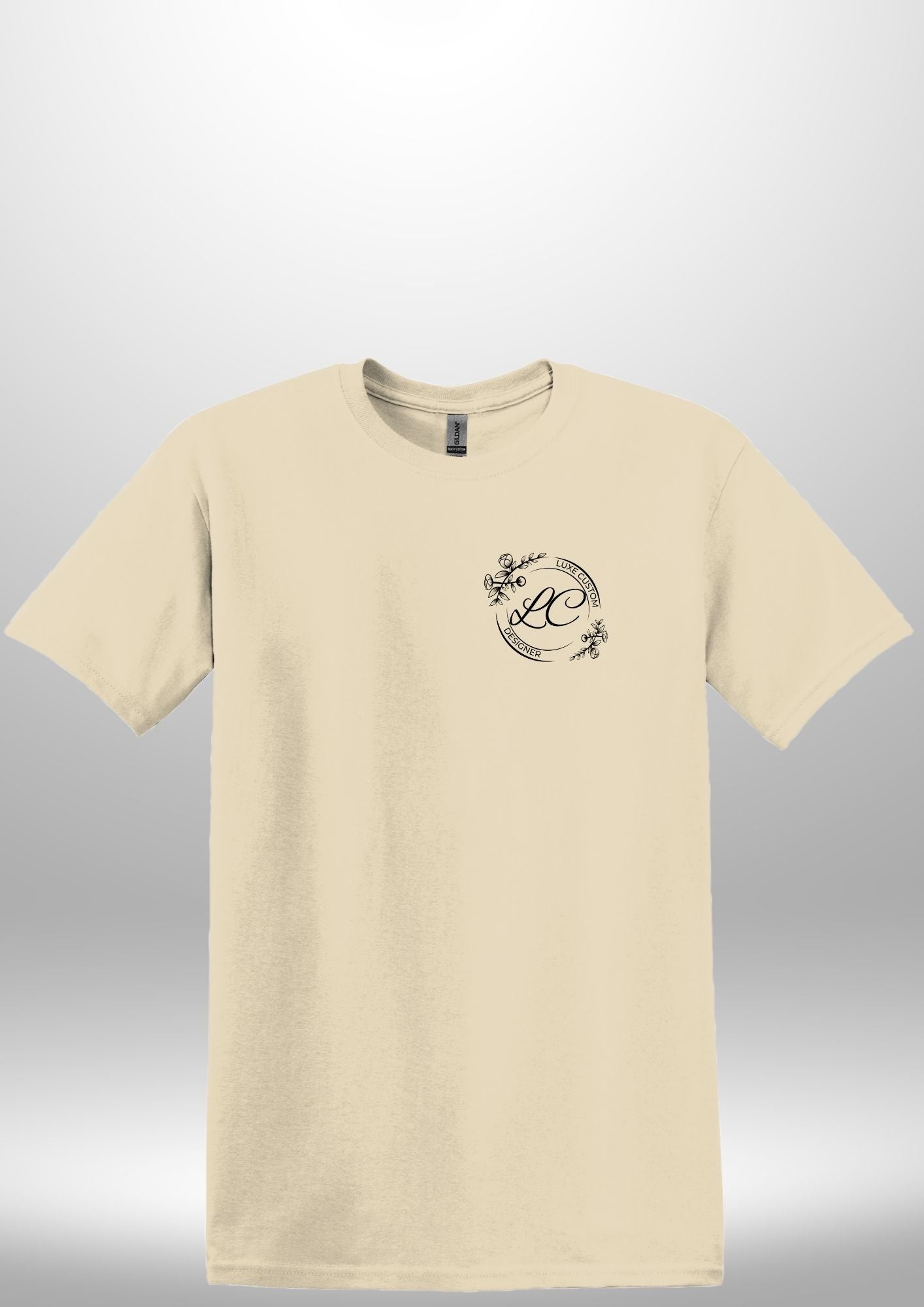 Luxe Custom "MANMADE" T-Shirt by Luxe-Custom-Designer