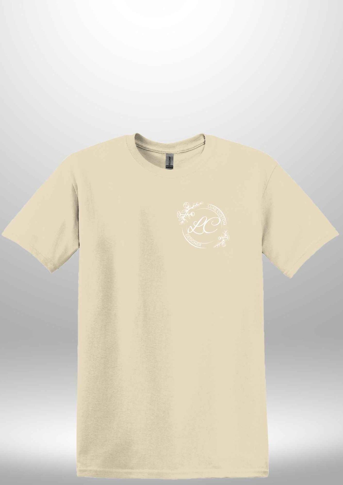 "NO FEAR" Luxe T-Shirt by Luxe-Custom-Designer