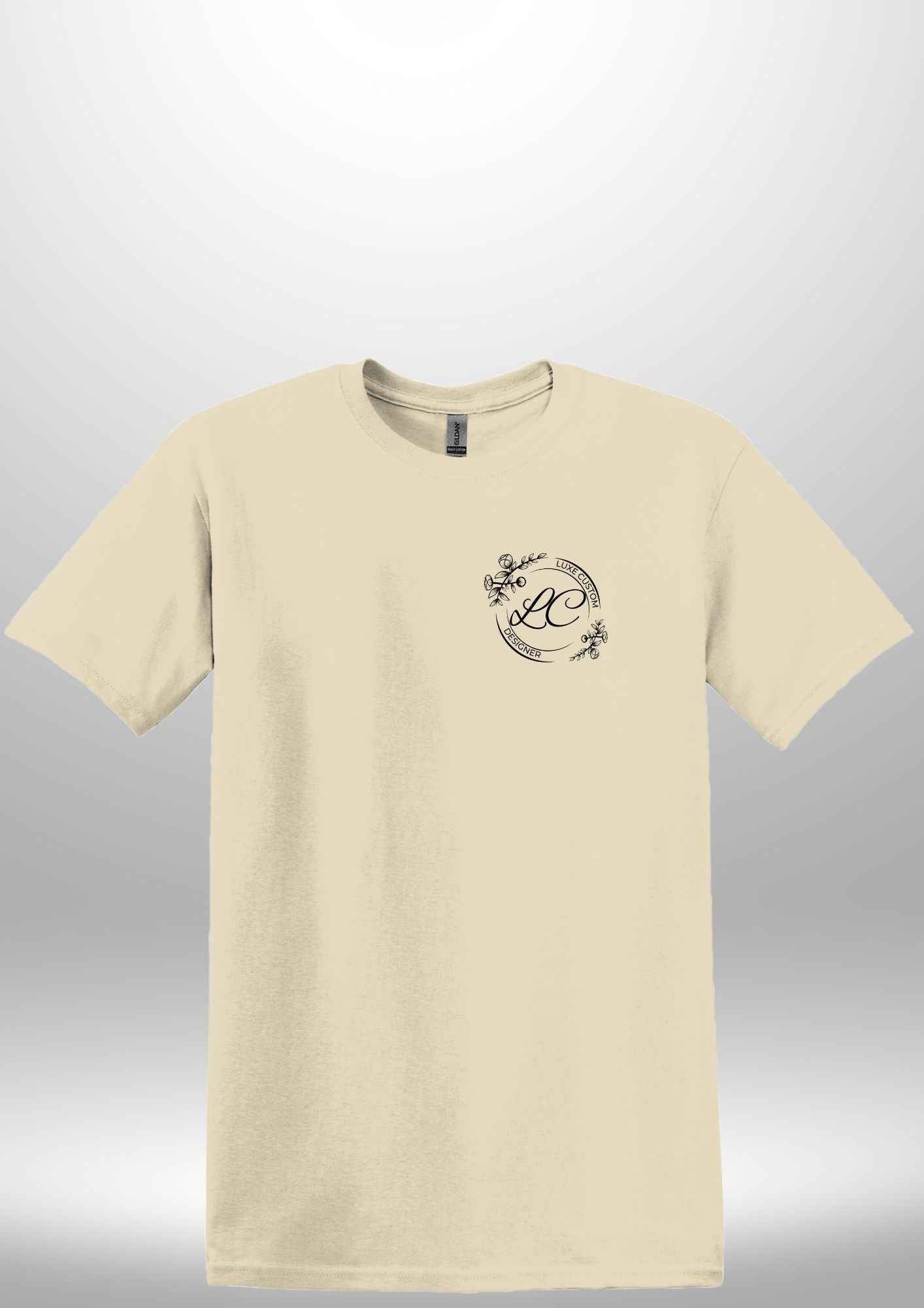 "BeYOUtiful" Luxe T-Shirt by Luxe-Custom-Designer