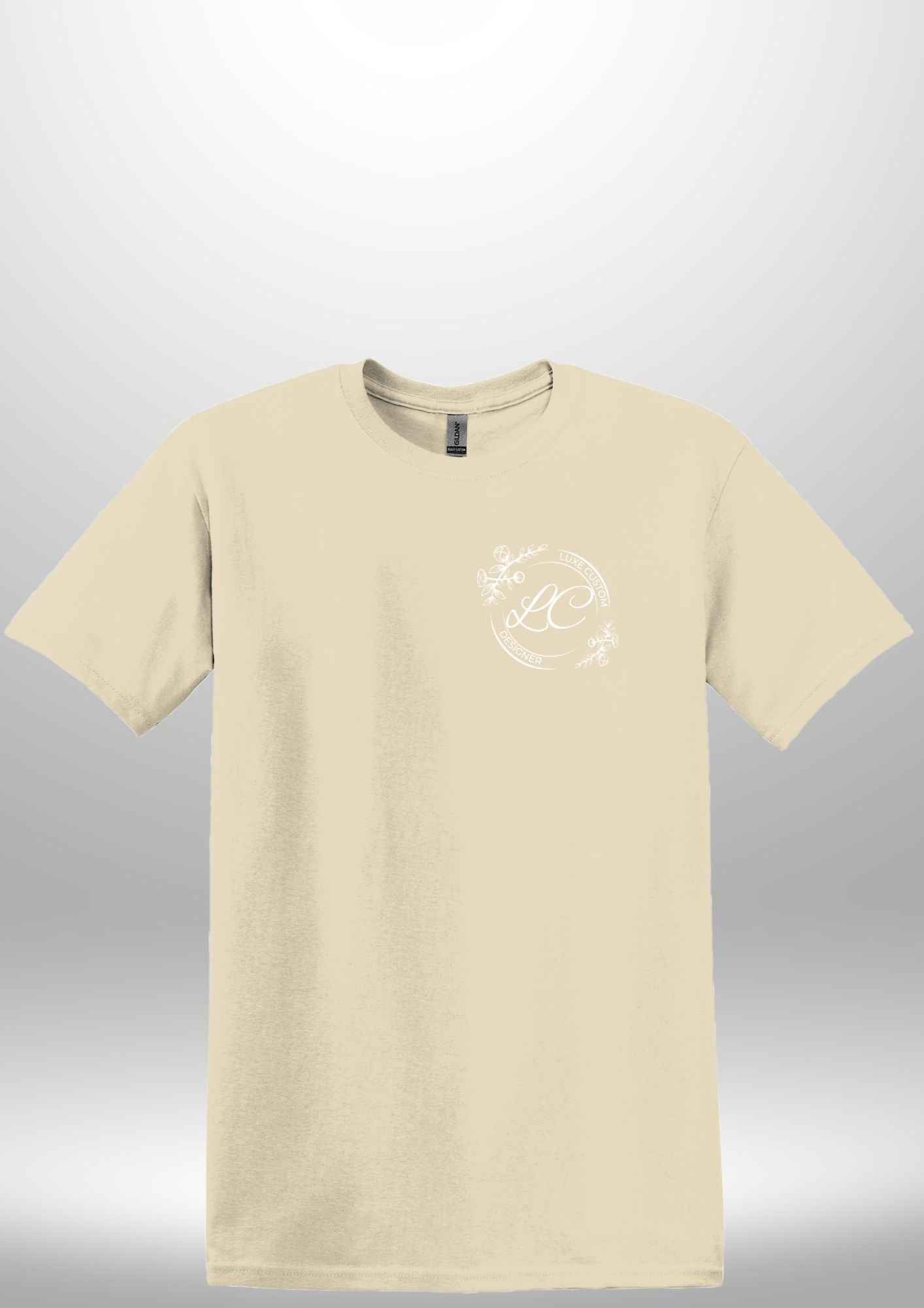 "AWESOME" Luxe T-Shirt by Luxe-Custom-Designer