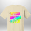Work Hard Luxe T-Shirt by Luxe-Custom-Designer