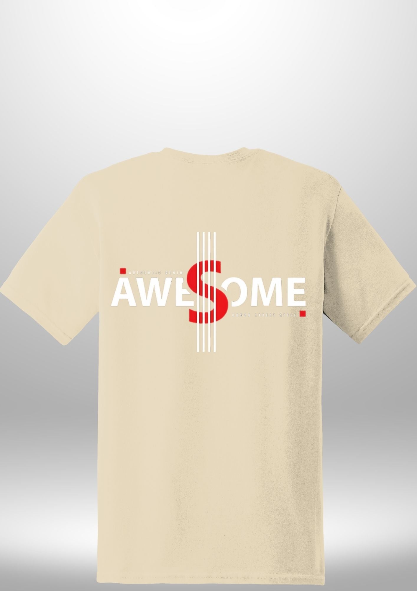 Luxe Custom "AWESOME" T-Shirt by Luxe-Custom-Designer