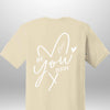 "BeYOUtiful" Luxe T-Shirt by Luxe-Custom-Designer