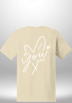 "BeYOUtiful" Luxe T-Shirt by Luxe-Custom-Designer