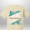 "AWESOME" Luxe T-Shirt by Luxe-Custom-Designer