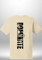 Luxe Custom "DOMINATE" T-Shirt by Luxe-Custom-Designer