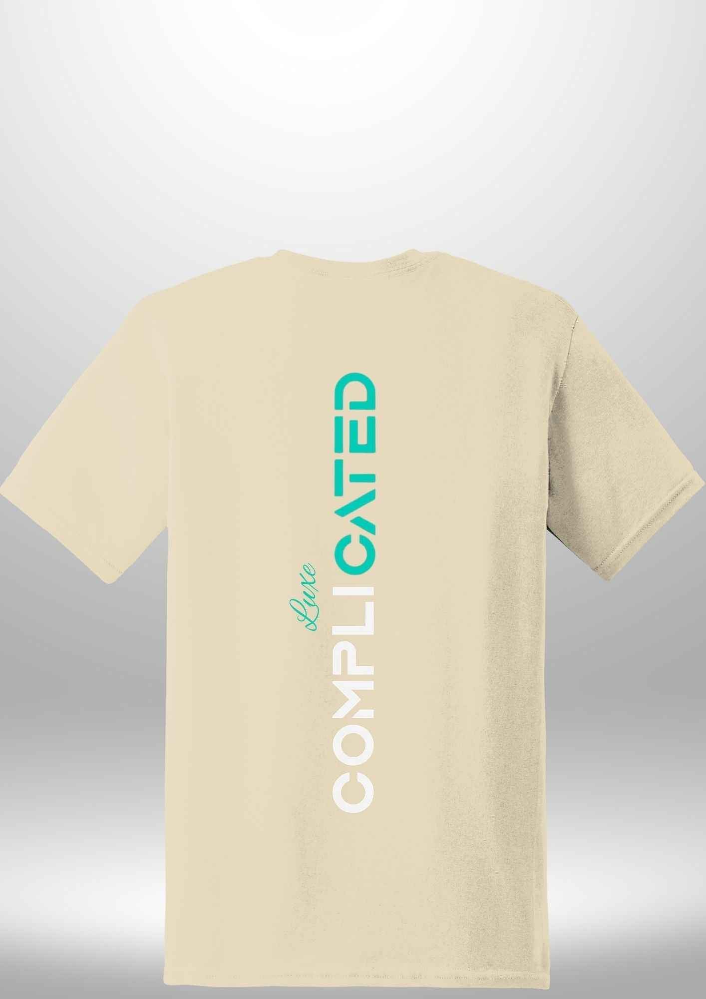 "Complicated" Luxe T-Shirt by Luxe-Custom-Designer