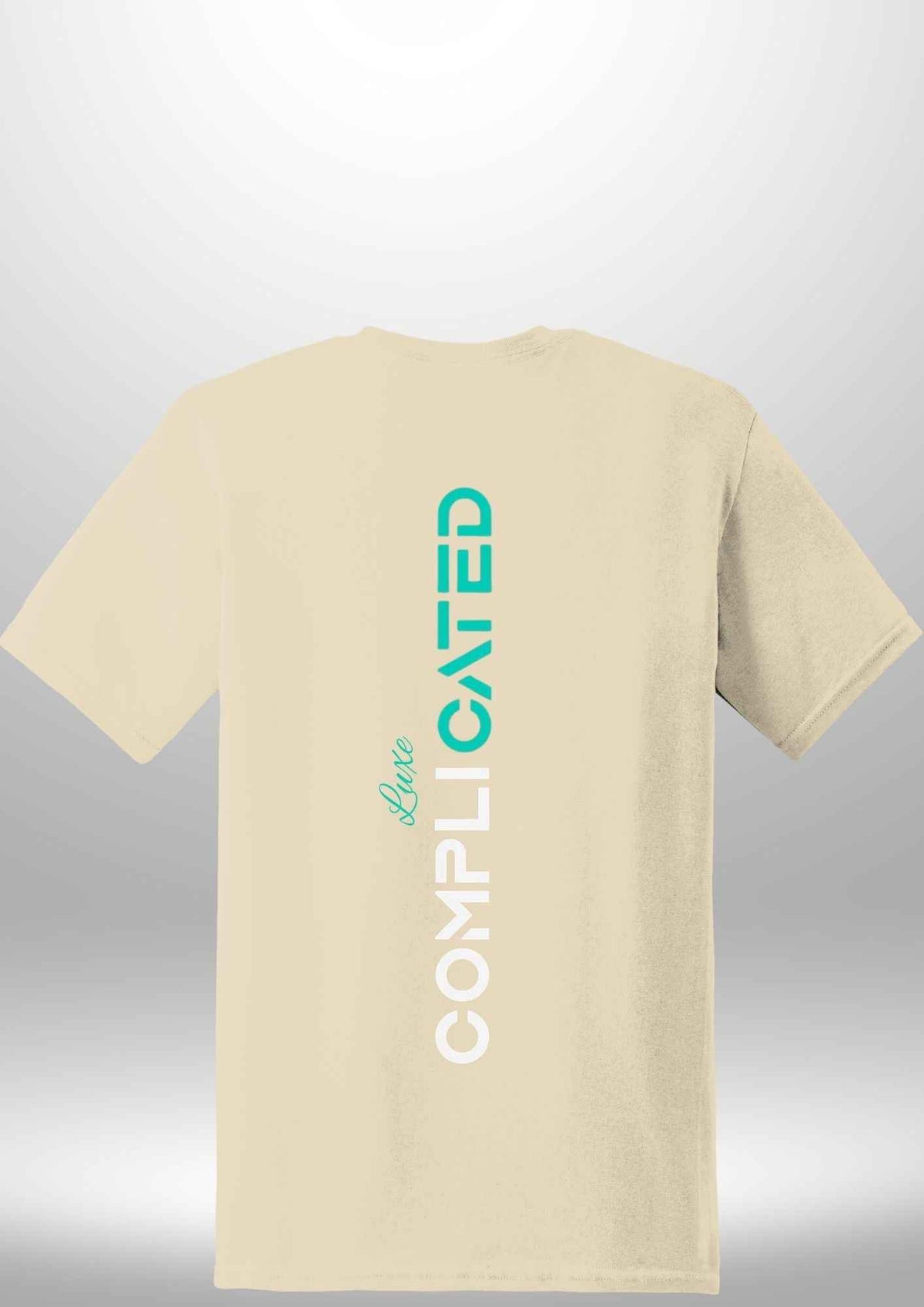 "Complicated" Luxe T-Shirt by Luxe-Custom-Designer