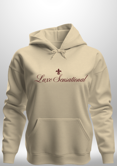 Sen's Elegant Hoodie