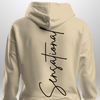 Sen's Elegant Hoodie by Luxe Custom Designer