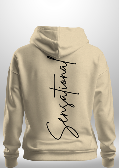 Sen's Elegant Hoodie by Luxe Custom Designer