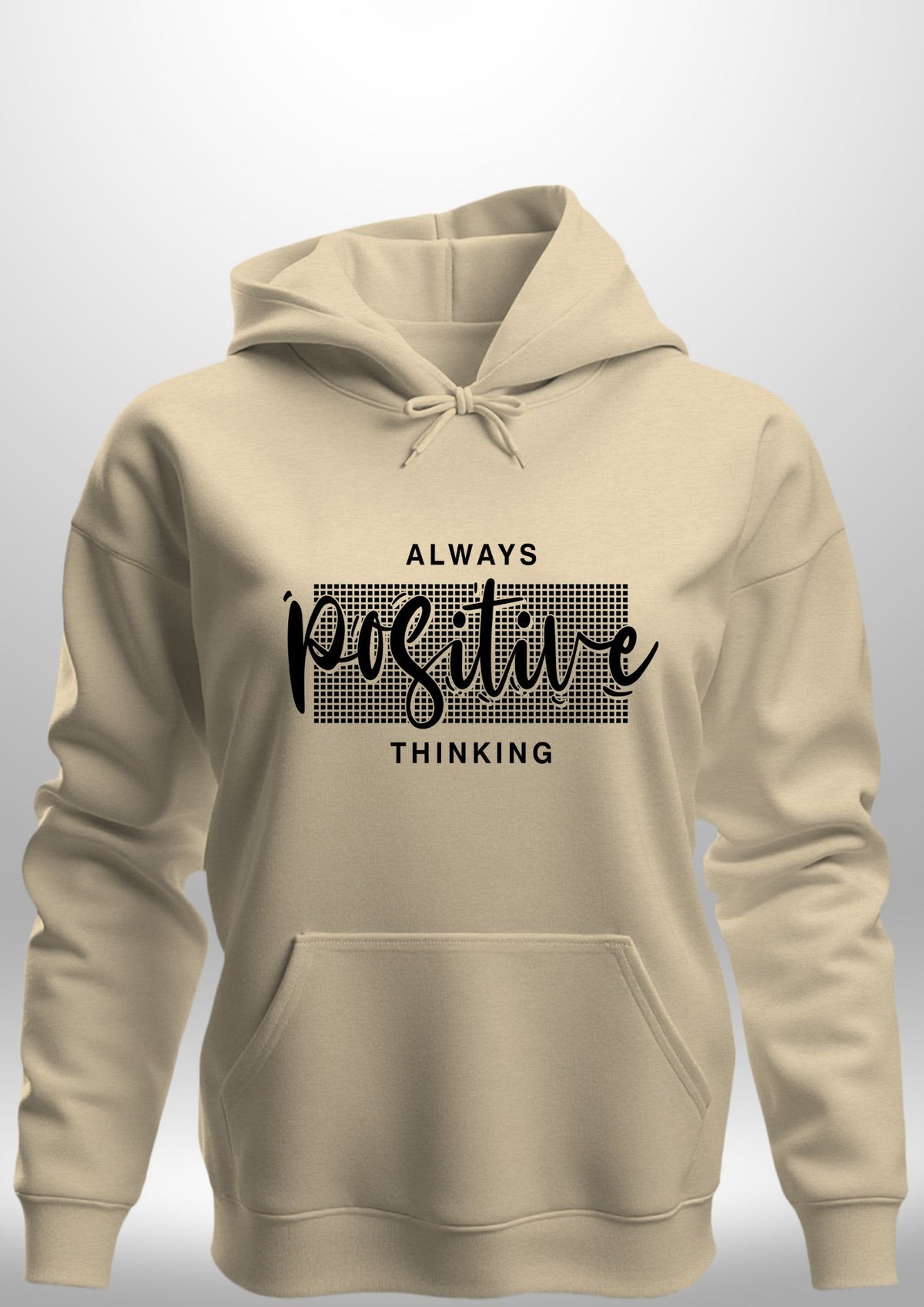Positive Hoodie by Luxe Sensational