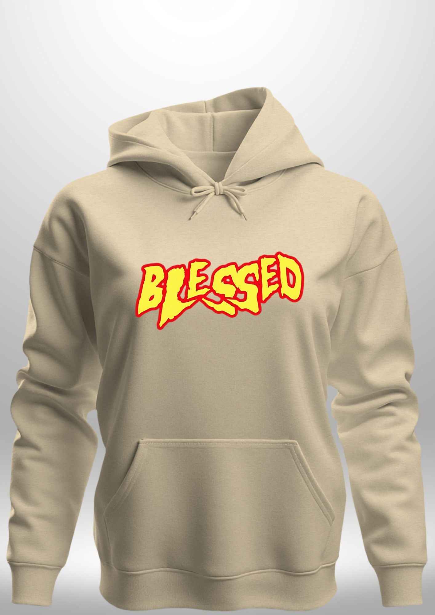 Blessed Luxe Hoodie by Luxe-Custom-Designer