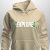 "Explore" Luxe Hoodie by Luxe-Custom-Designer