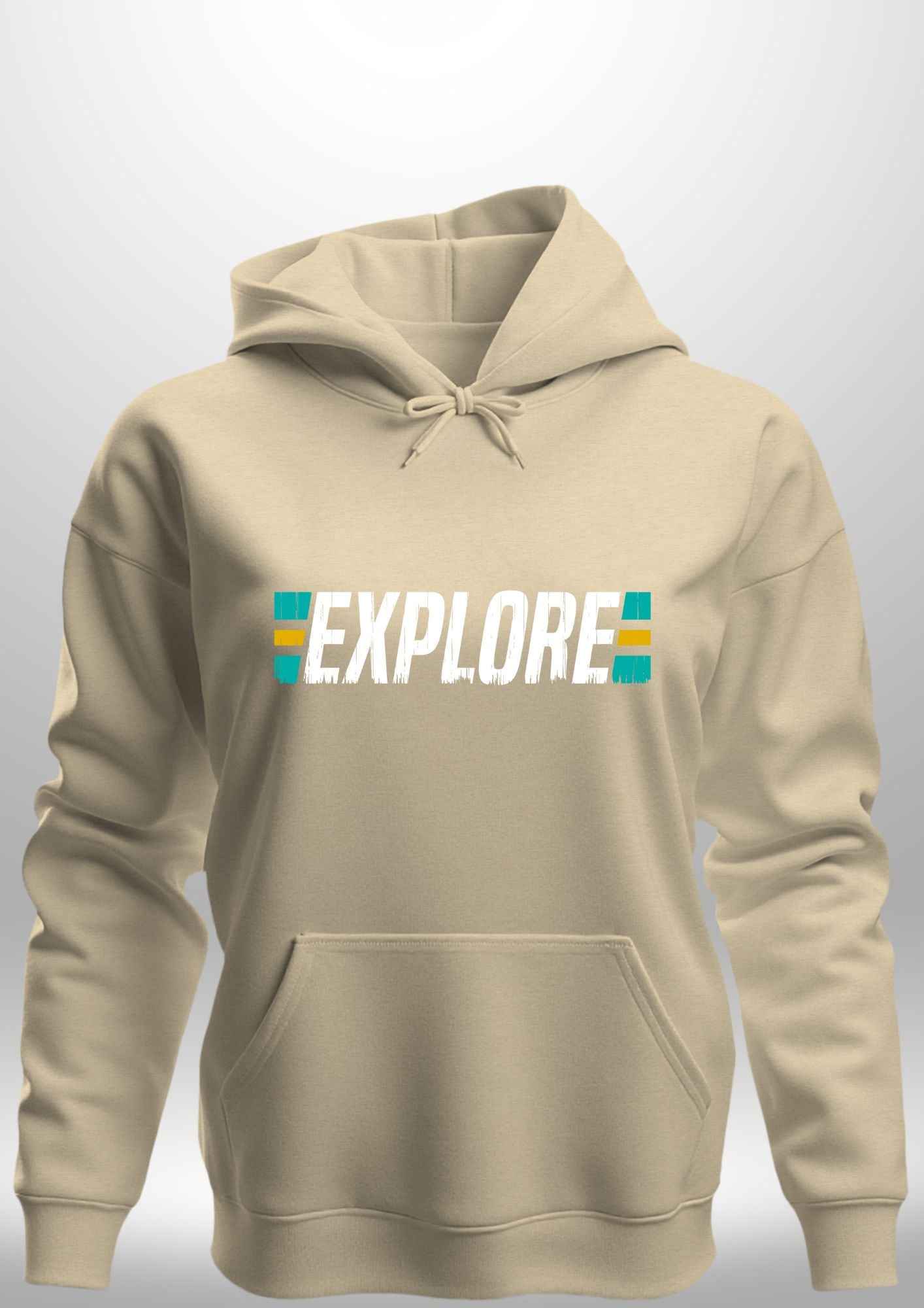 "Explore" Luxe Hoodie by Luxe-Custom-Designer