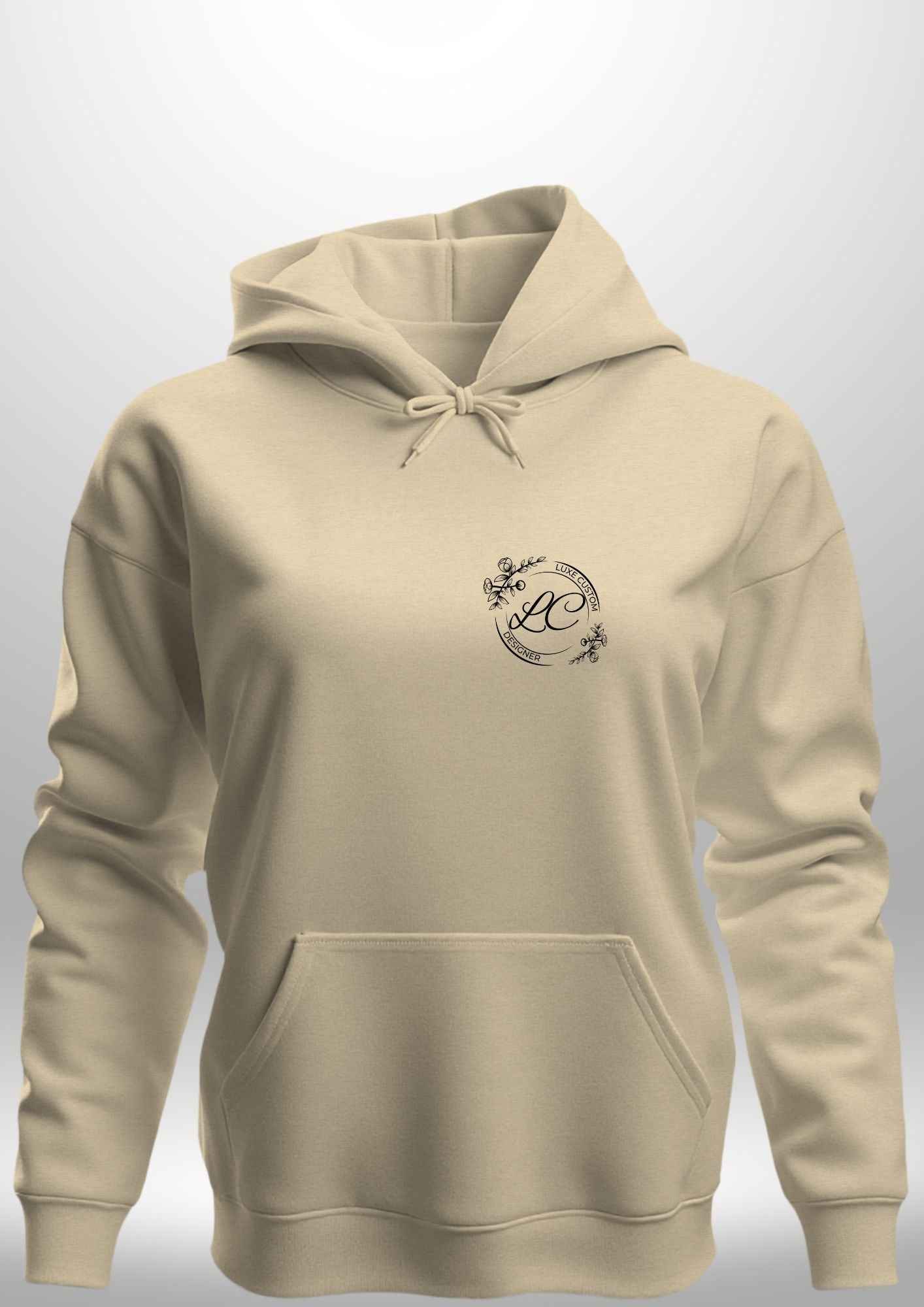 Work Hard Hoodie - Luxe Custom Designer