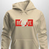 Luxe "Believe" Hoodie by Luxe-Custom-Designer